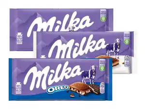 Milka Tafelschokolade