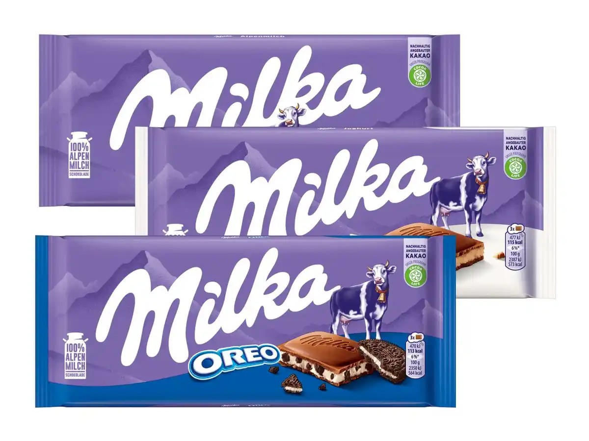 Bild 1 von Milka Tafelschokolade