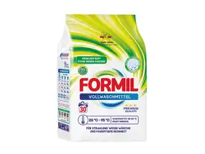 Formil Vollwaschmittel,  30 Waschladungen