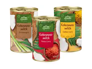 Vitasia Kokosnussmilch,  400 ml