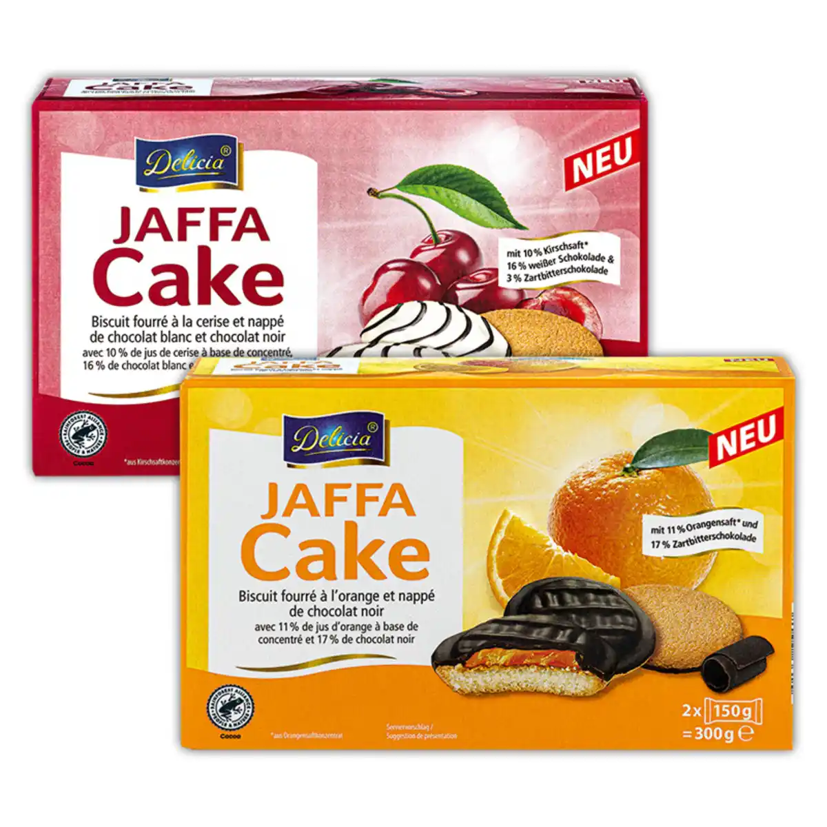 Bild 1 von Delicia Jaffa Cake