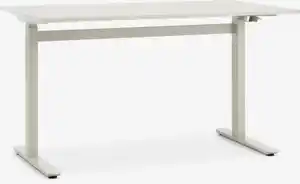 Höhenverstellbarer Schreibtisch LUNDTOF 70x130 beige