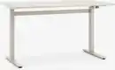 Bild 1 von Höhenverstellbarer Schreibtisch LUNDTOF 70x130 beige