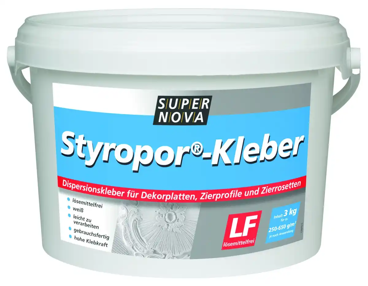 Bild 1 von Super Nova Styropor®-Kleber 3 kg