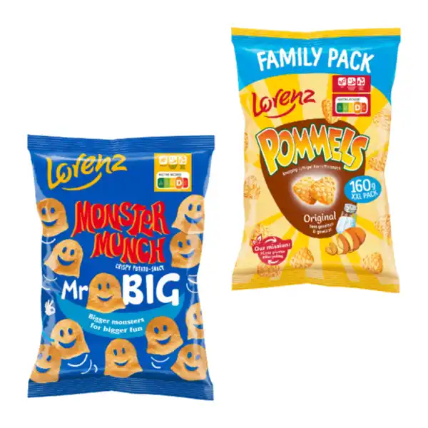 Bild 1 von LORENZ Pommels / Monster Munch 160g
