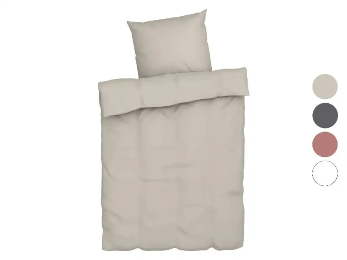Bild 1 von LIVARNO home Musselin-Bettwäsche, 155 x 220 cm