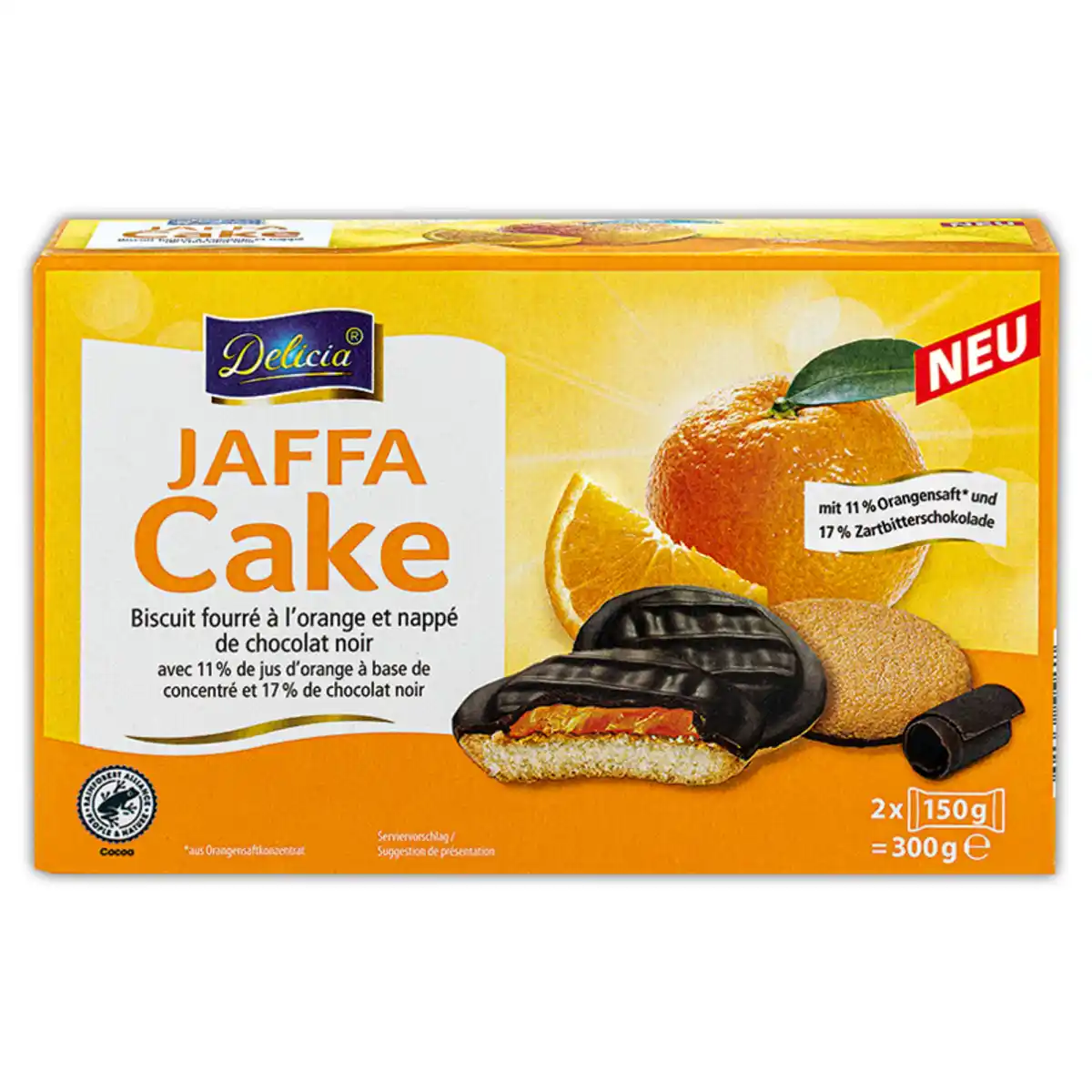Bild 3 von Delicia Jaffa Cake