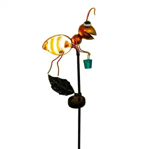 Light & More LED Solar-Erdspieß Ameise