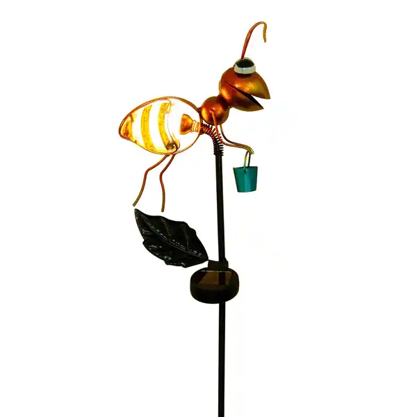 Bild 1 von Light & More LED Solar-Erdspieß Ameise