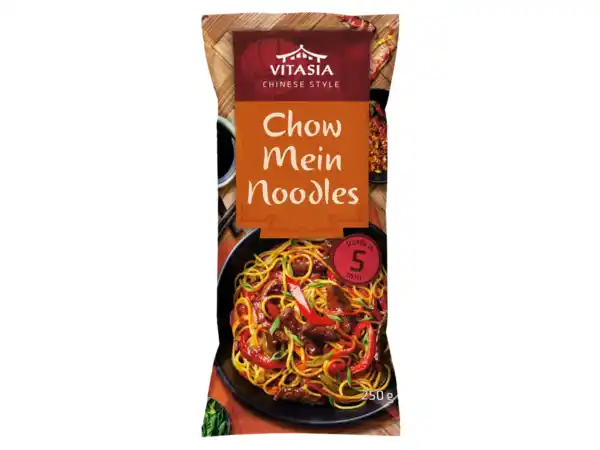 Bild 1 von Vitasia Chow Mein Nudeln,  250 g