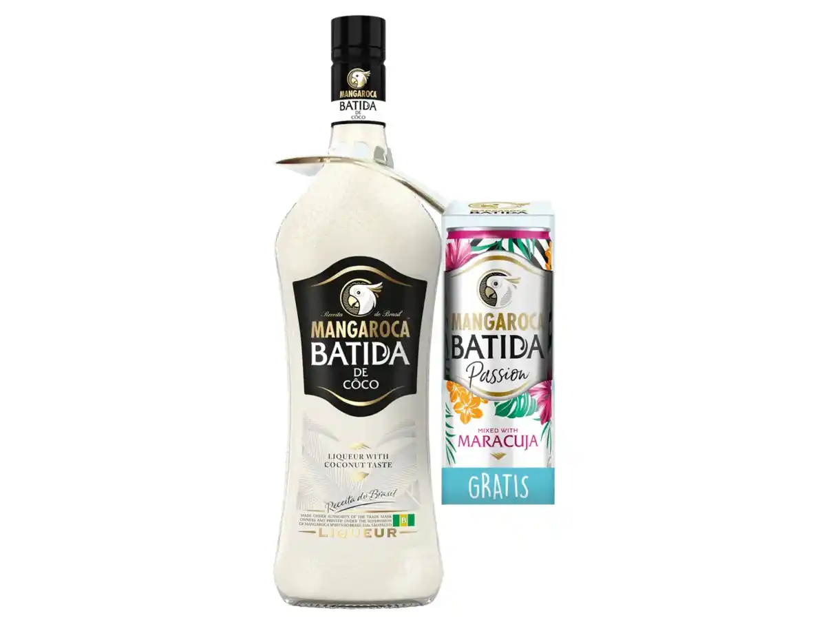 Bild 1 von Mangaroca Batida de Côco