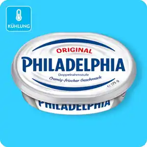 PHILADELPHIA Frischkäsezubereitung, Verschiedene Sorten