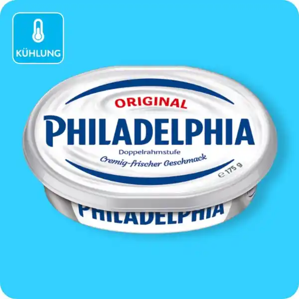 Bild 1 von PHILADELPHIA Frischkäsezubereitung, Verschiedene Sorten