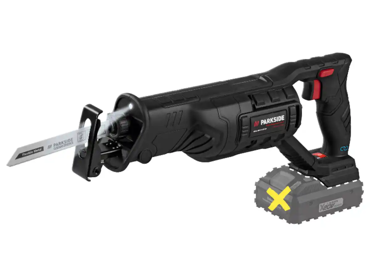 Bild 1 von PARKSIDE PERFORMANCE® 20V Akku-Säbelsäge PSSAP 2028 B2 (ohne Akku und Ladegerät)