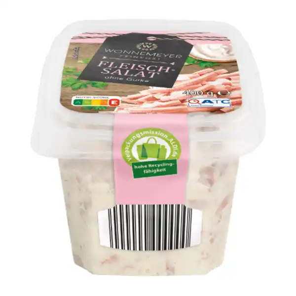 Bild 3 von WONNEMEYER Fleischsalat 400g