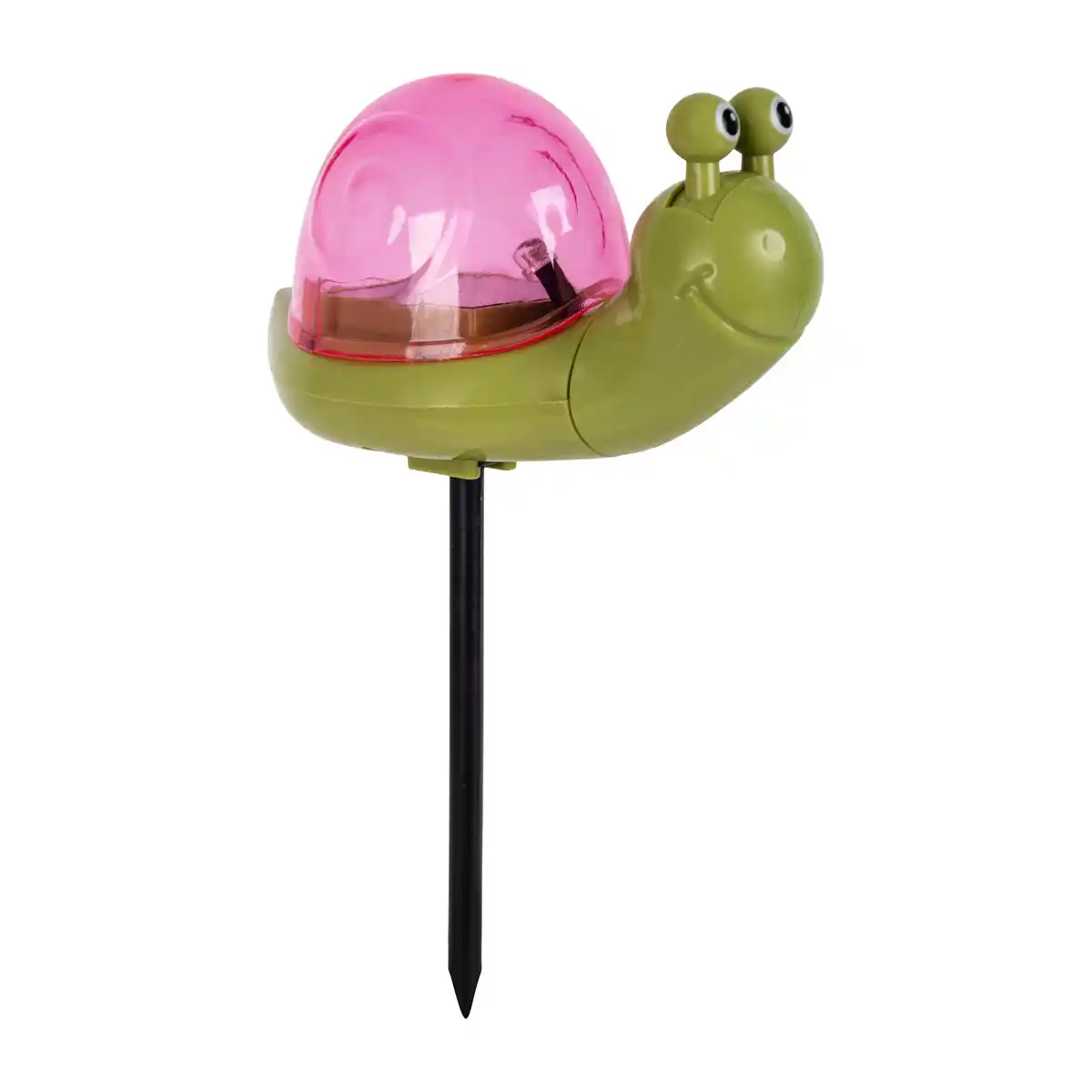 Bild 1 von Light & More LED Solarleuchte Schnecke rosa
