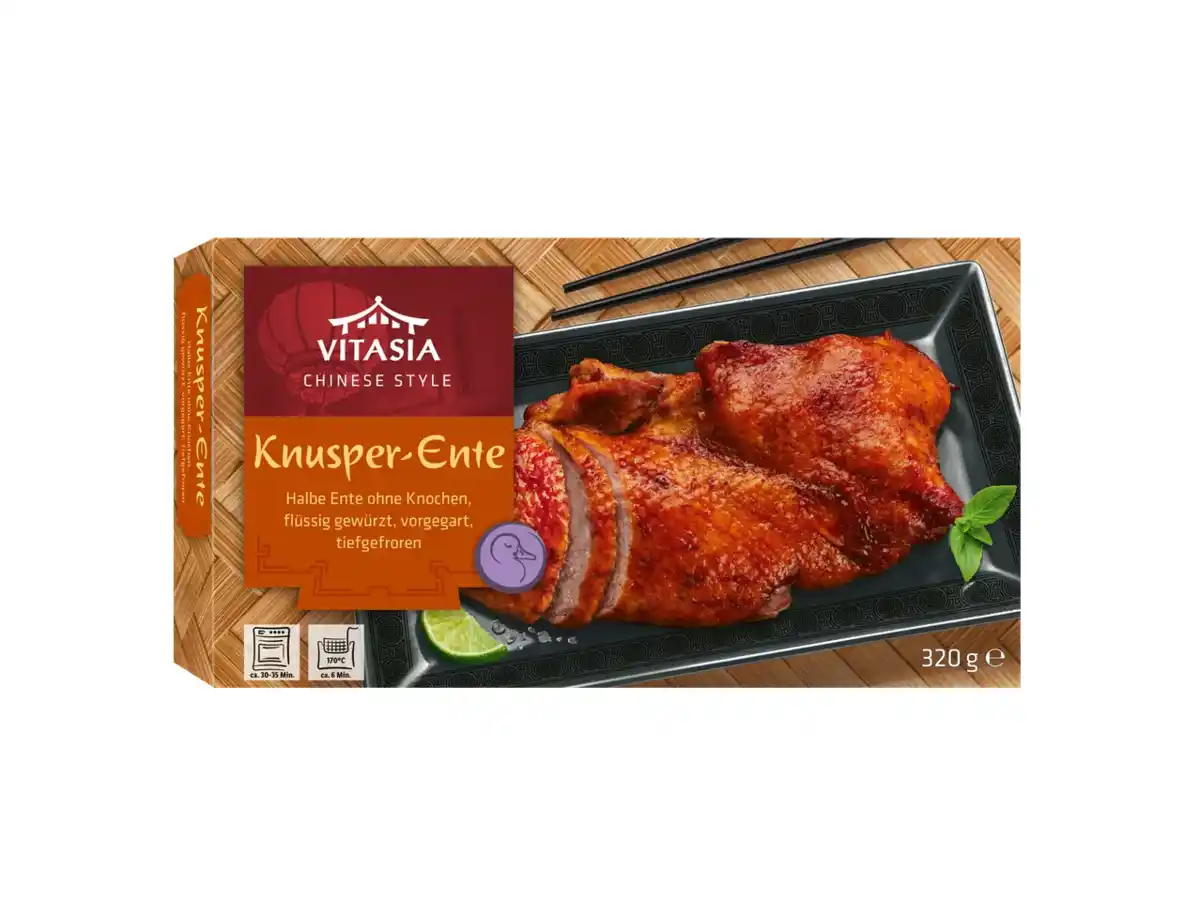 Bild 1 von Vitasia Knusperente,  320 g
