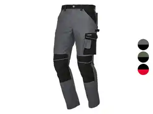 PARKSIDE PERFORMANCE® Herren Arbeitsbundhose, mit CORDURA® Knieverstärkung