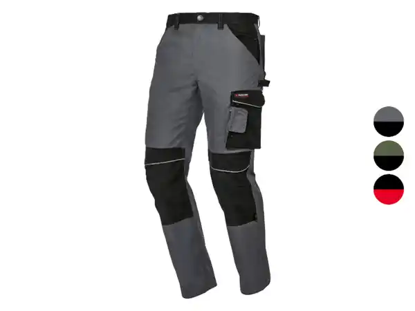 Bild 1 von PARKSIDE PERFORMANCE® Herren Arbeitsbundhose, mit CORDURA® Knieverstärkung