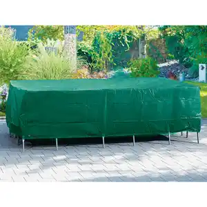 Powertec Garden Schutzhaube für runde Tischgruppen