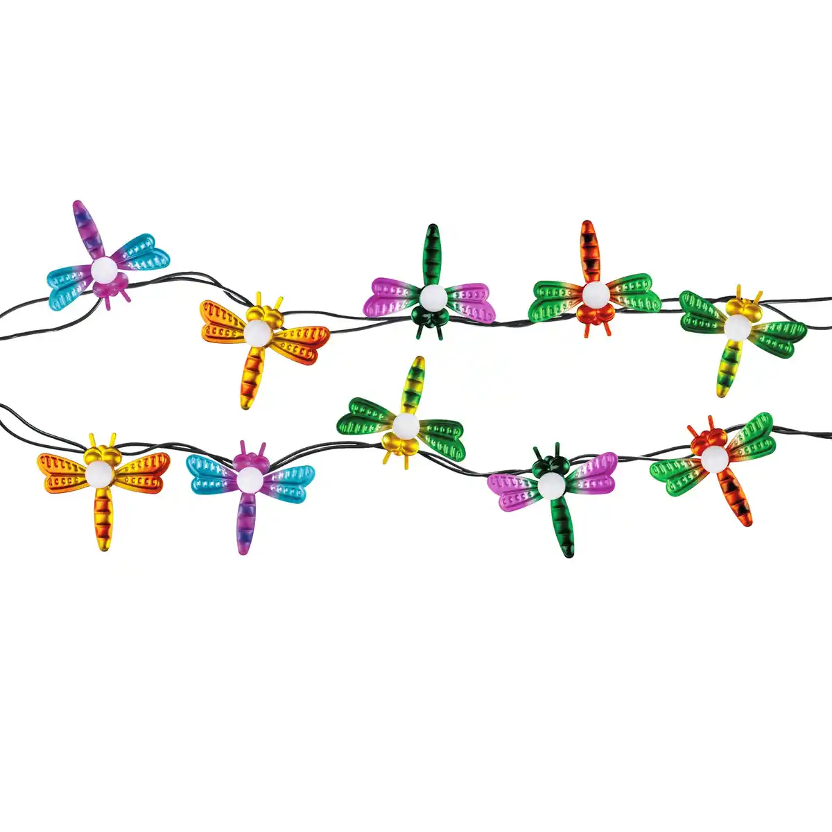 Bild 1 von Light & More LED Solarleuchte Libelle bunt
