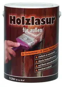 Holzlasur 5 Liter