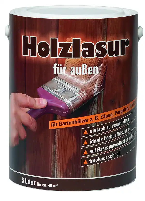 Bild 1 von Holzlasur 5 Liter