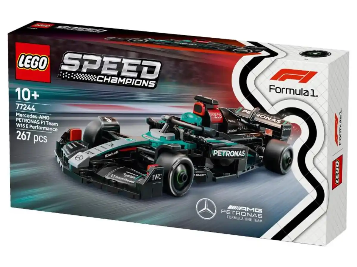Bild 1 von LEGO® Speed Champions 77244 »Mercedes-AMG F1® W15 Rennauto«
