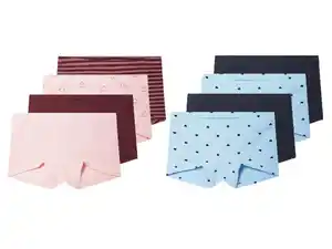 lupilu® Kleinkinder Pantys, 4 Stück, mit Bio-Baumwolle