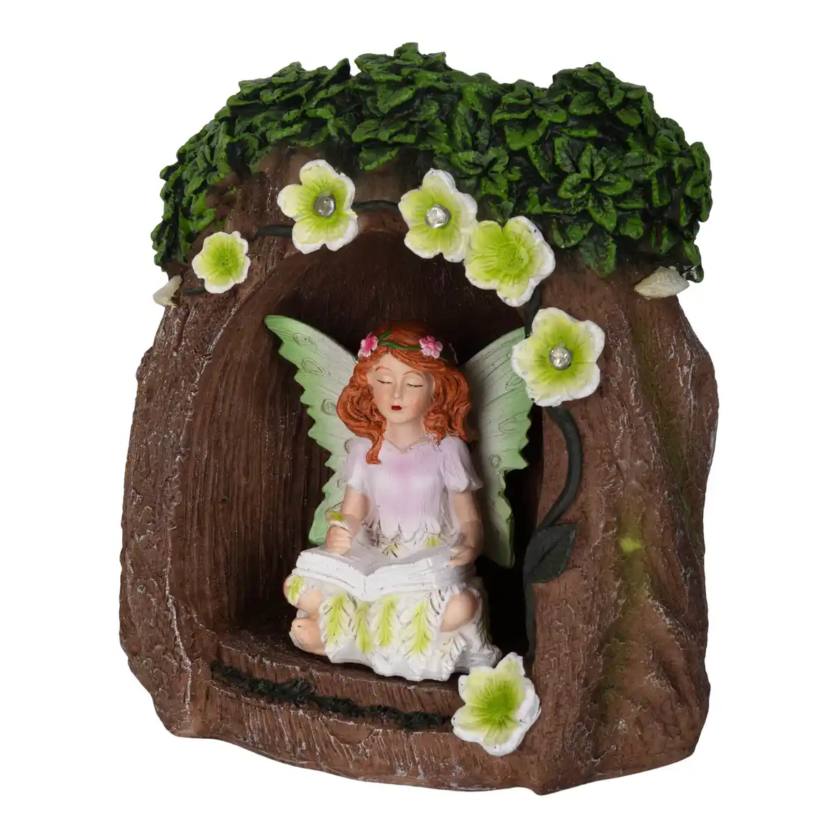 Bild 1 von Light & More LED Solarleuchte Engel 16 x 16 cm