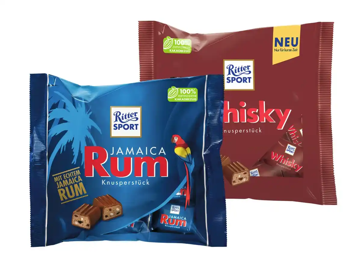 Bild 1 von Ritter Sport Knusperstück,  200 g
