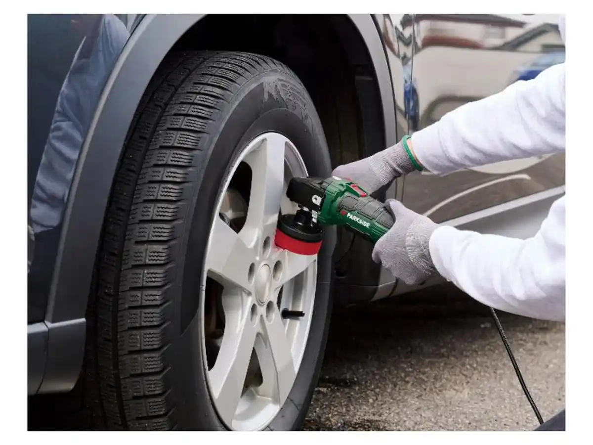 Bild 3 von PARKSIDE® Poliermaschine »PPM 800 A1«, mit Softgrip-Ausstattung