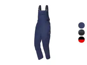 PARKSIDE® Herren Latzhose mit verstellbaren Trägern Arbeitslatzhose Herren, verstellbare Träger Latzhose Herren, längenverstellbare Träger