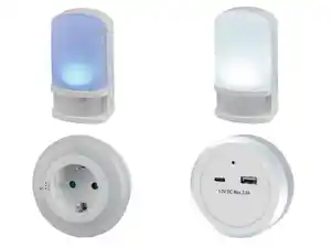 LIVARNO home LED Nachtlicht