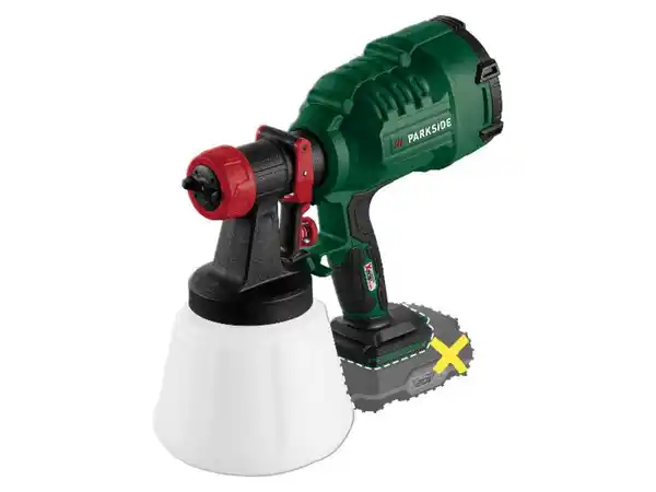 Bild 1 von PARKSIDE® 20 V Akku-Farbspritzpistole »PFSA 20-Li B2«, ohne Akku und Ladegerät