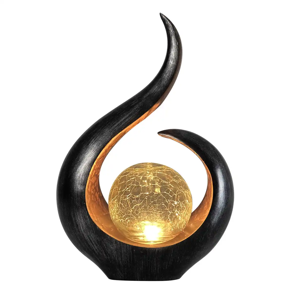 Bild 1 von TrendLine LED Solar Tischleuchte mit Glaskugel