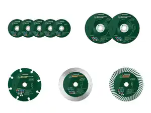 PARKSIDE® Metall-Trennscheiben / Metall-Schruppscheiben / Holz-Trennscheibe / Diamant-Trennscheibe (Turbo) / Diamant-Trennscheibe