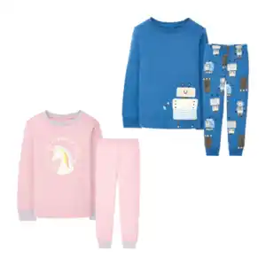 LILY & DAN Glow-in-the-Dark-Schlafanzug