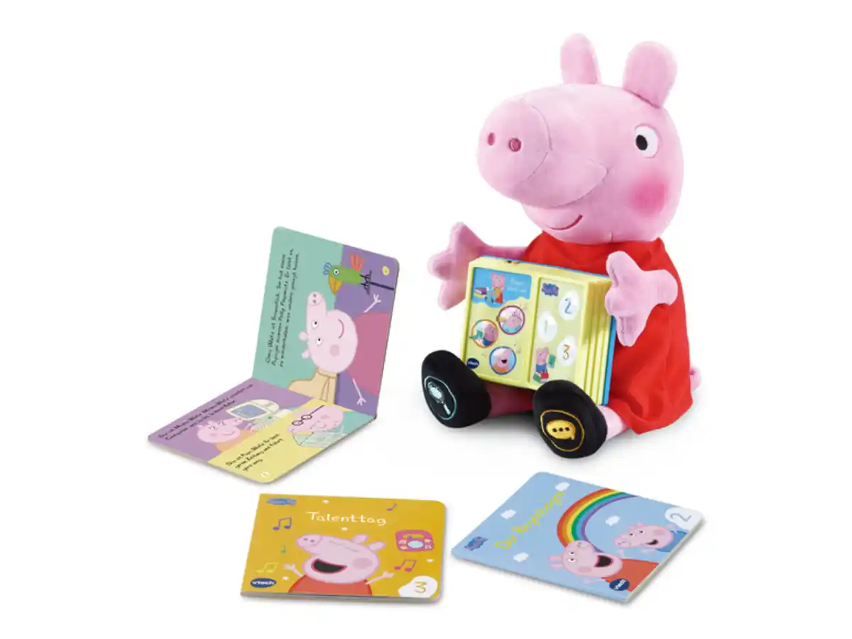 Bild 1 von vtech Plüschspielzeug »Peppa liest vor«