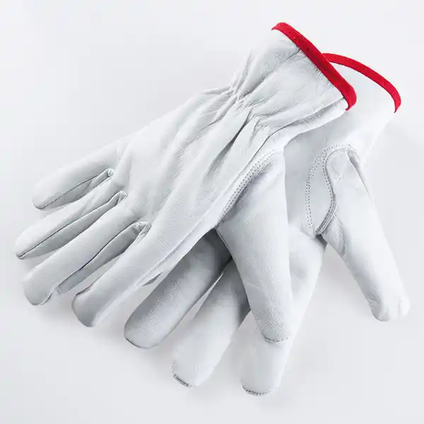 Bild 4 von Powertec Garden Ziegenlederhandschuhe