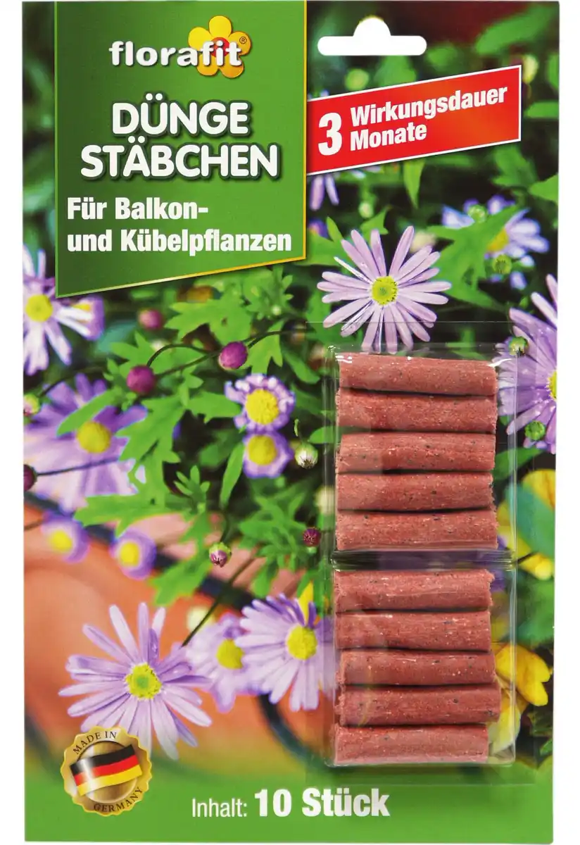 Bild 1 von Düngestäbchen