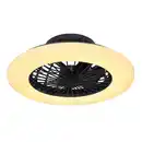 Bild 1 von GLOBO LIGHTING LED-Deckenventilator »Travo«, Ø50 cm, Kunststoff, schwarz