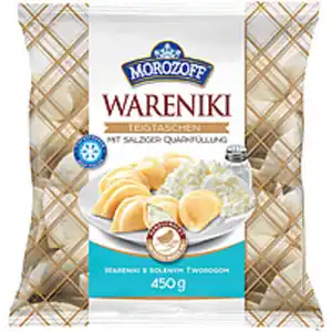 "MOROZOFF" Teigtaschen "Wareniki" mit salziger Quarkfüllung,...