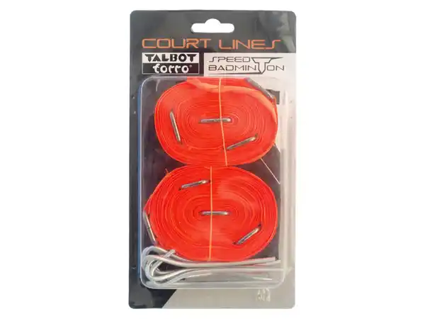 Bild 3 von Talbot-Torro Speed Badminton Spielfeld Court Lines