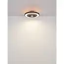 Bild 3 von GLOBO LIGHTING LED-Deckenventilator »BLIZZAK«, Ø54 cm, Kunststoff, schwarz