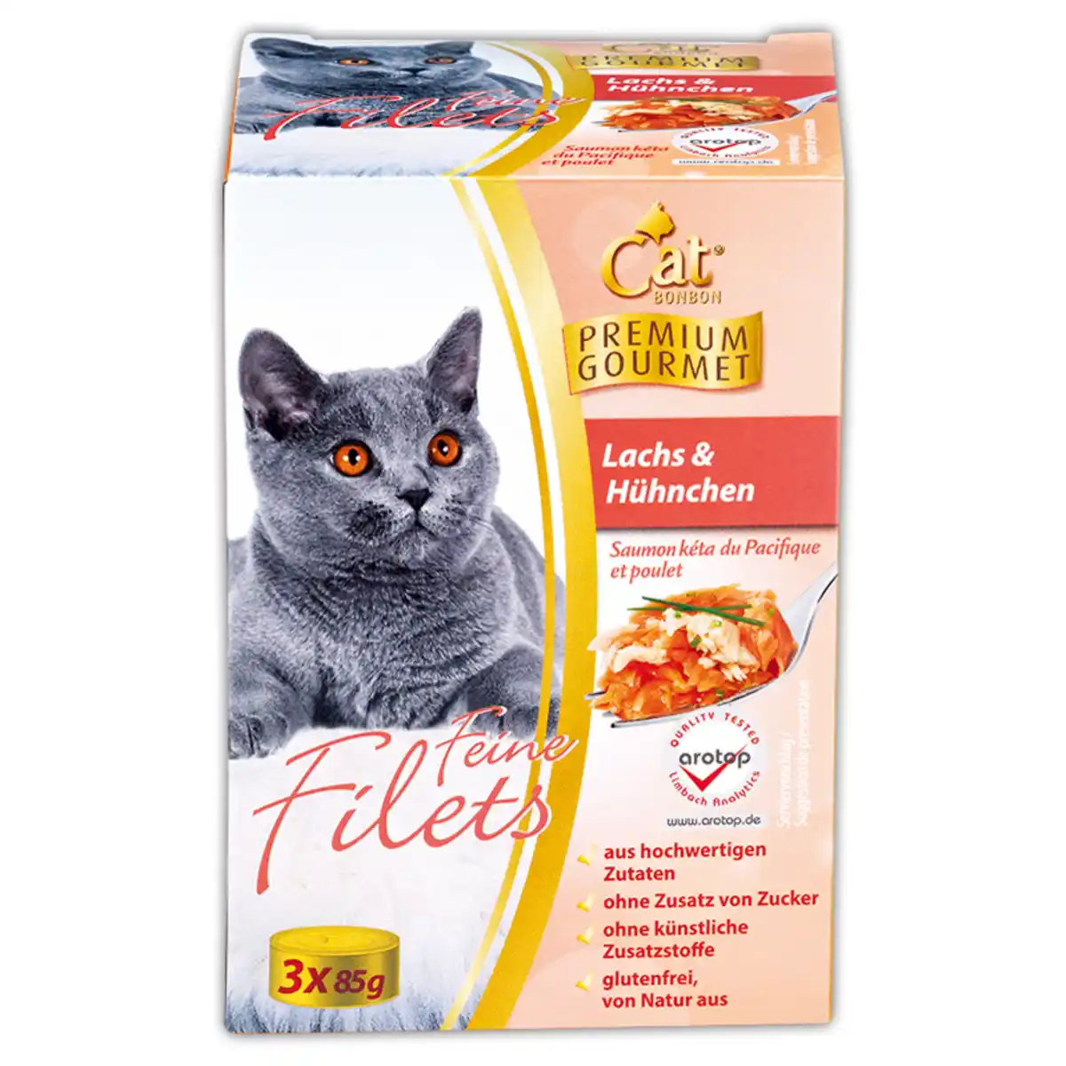 Bild 4 von Cat Bonbon Premium Gourmet Feine Filets