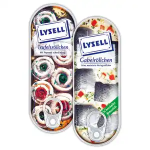 Lysell Fischröllchen