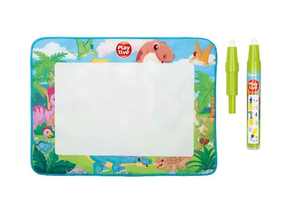 Bild 2 von Playtive Malmatte mit Wasserstift, mit 4 Schlaufen zum Befestigen und Fixieren