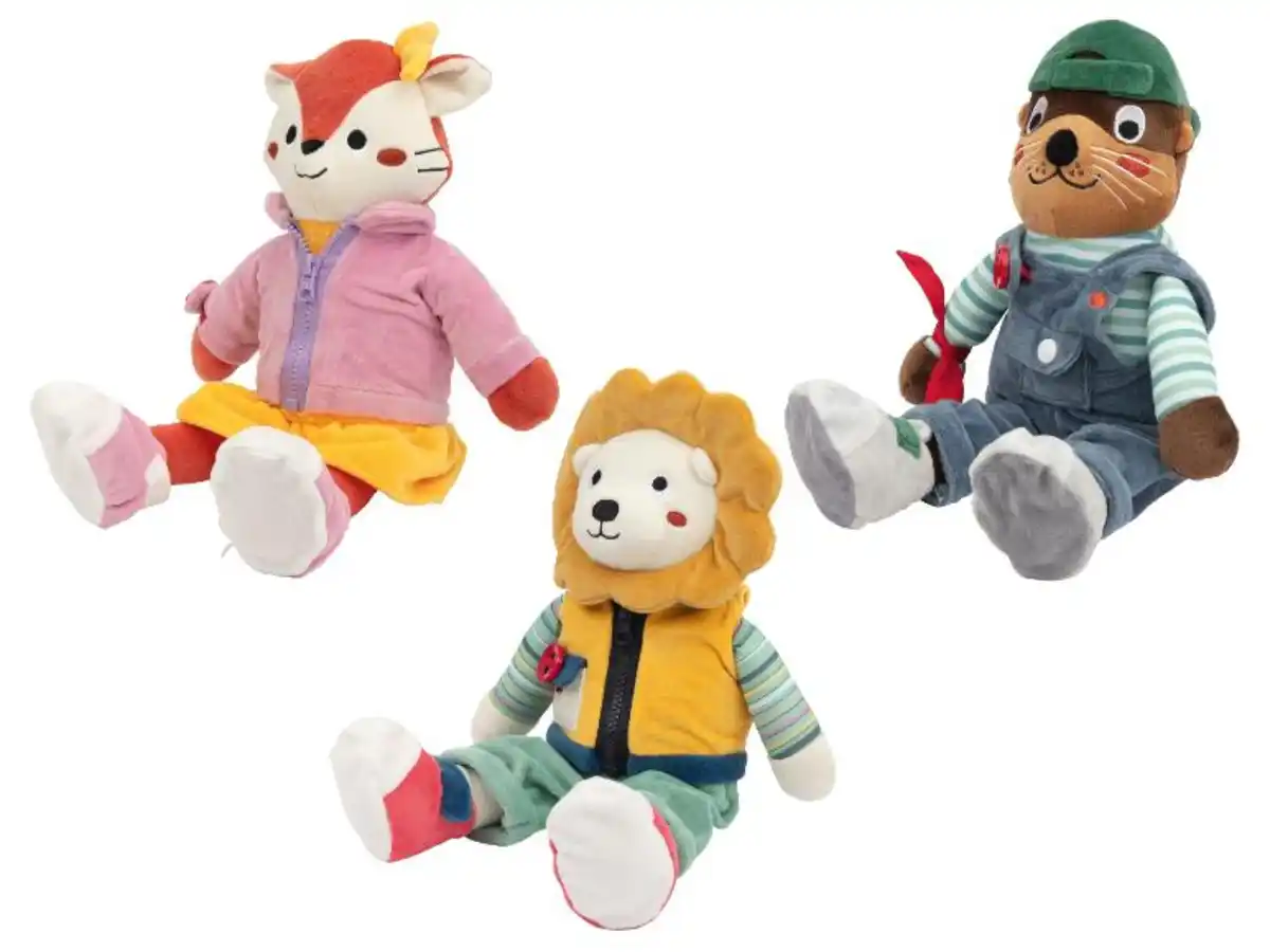 Bild 1 von Playtive Playtive Lernpuppe