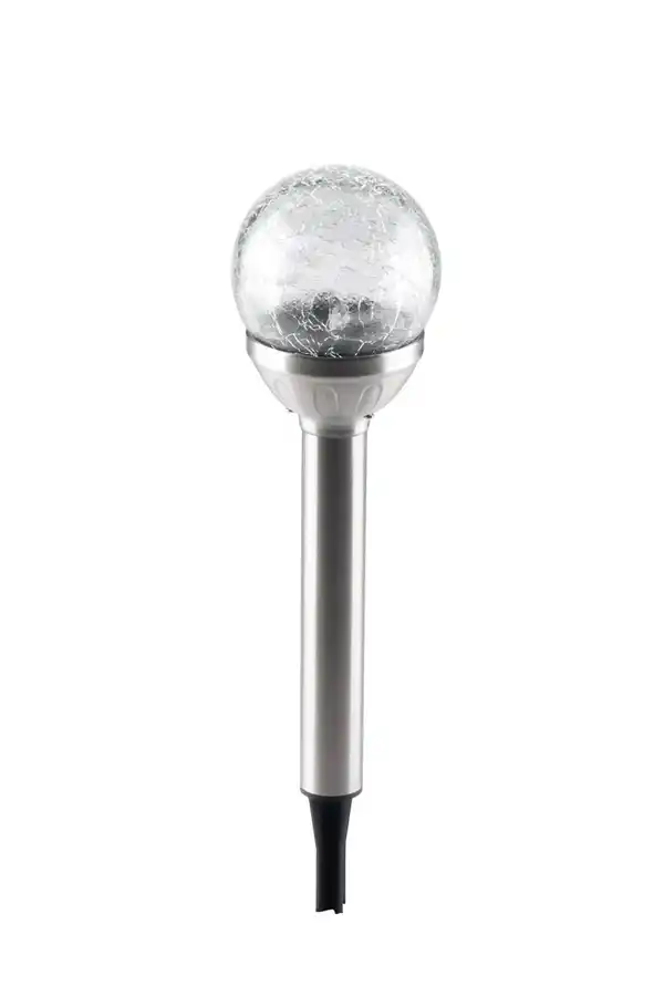 Bild 1 von LED Solarleuchte Glas RGB 34 cm
